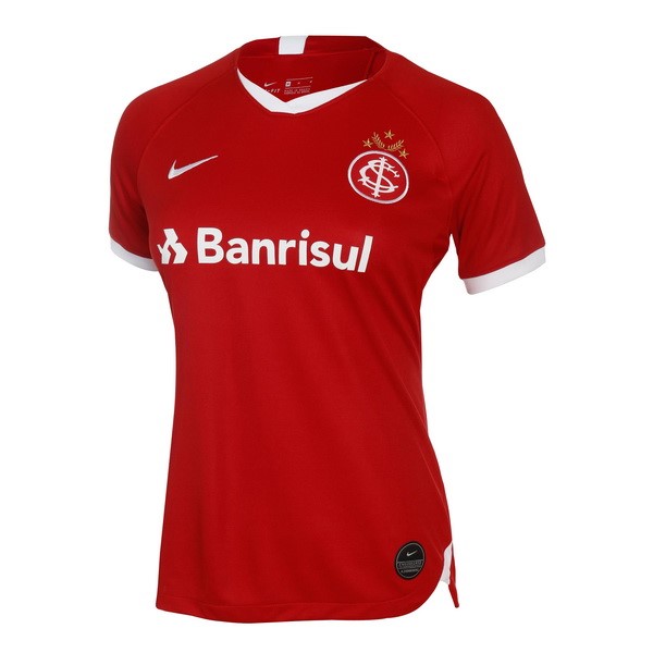 Maillot Football Internacional Domicile Femme 2019-20 Rouge